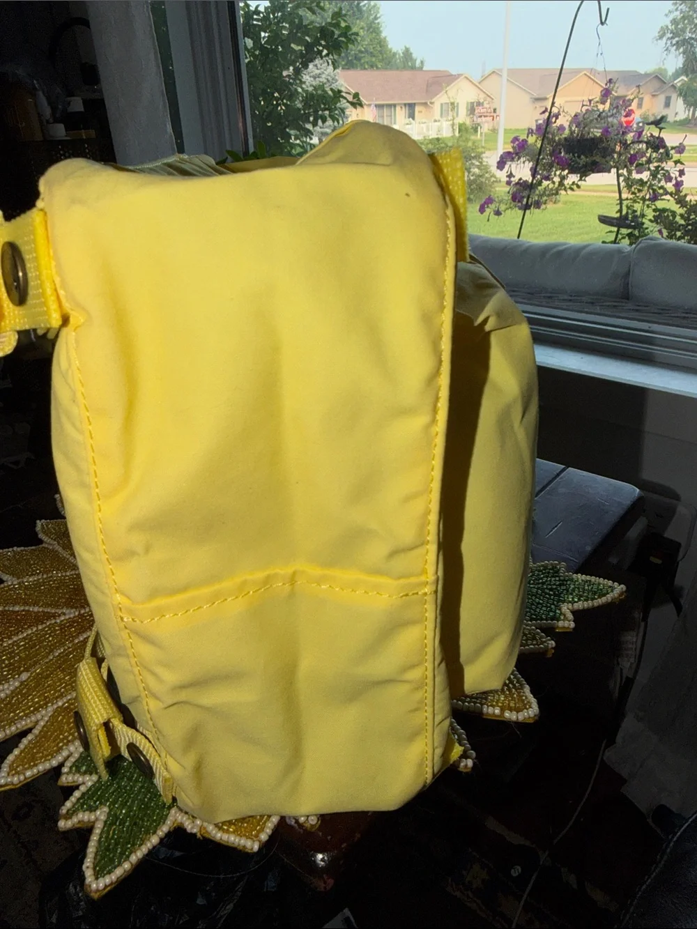 Fjällräven Kånken Mini Backpack in Yellow